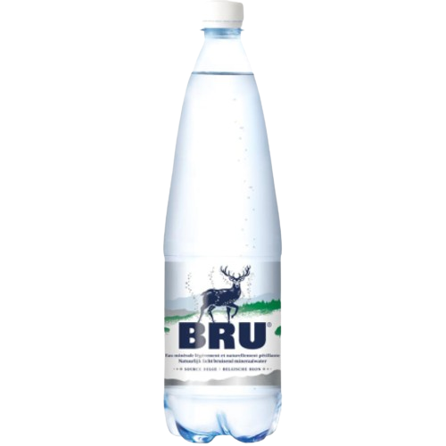 BRU sparkling PET