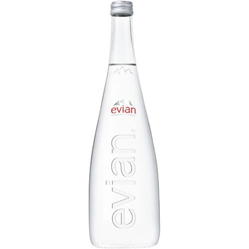 Evian box