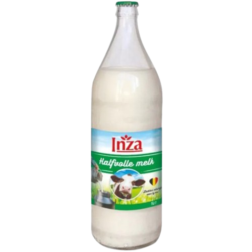 Inza Semi Skimmed Milk