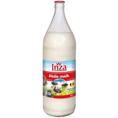 Andy Delivery | Inza Whole Milk | Bière, eau, alcool livrés à domicile ...