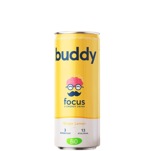 Buddy Ginger Lemon