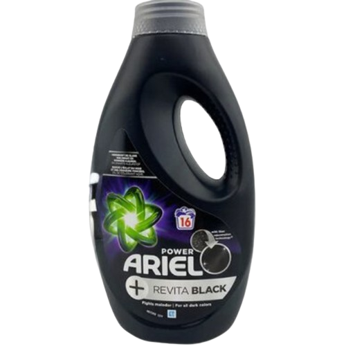 Ariel Liquid - power & revita black