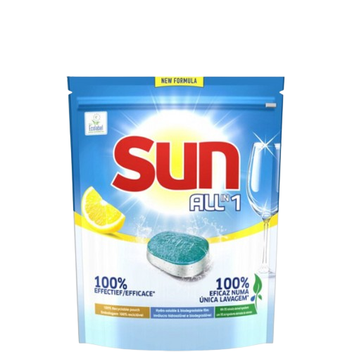 Sun - ecolabel Allin1 lemon