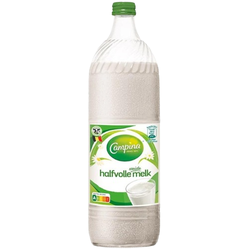 Campina semi-skimmed milk