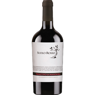 Suolo Rosso Primitivo Di Manduria Red