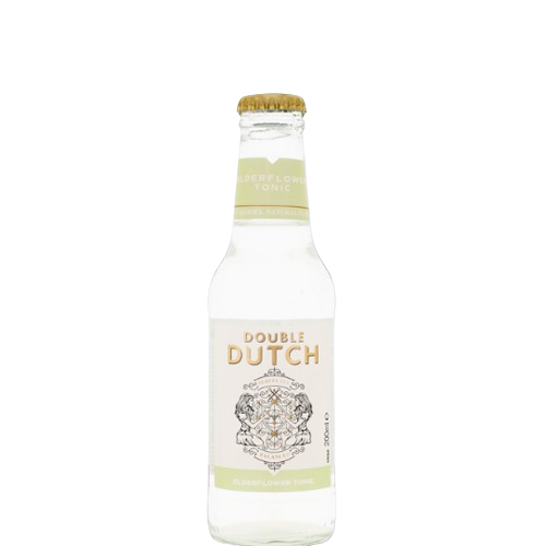 Double Dutch Elderflower Tonic Water