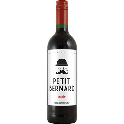 Petit Bernard Merlot Red