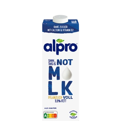 Alpro not milk - Whole milk 1,8%