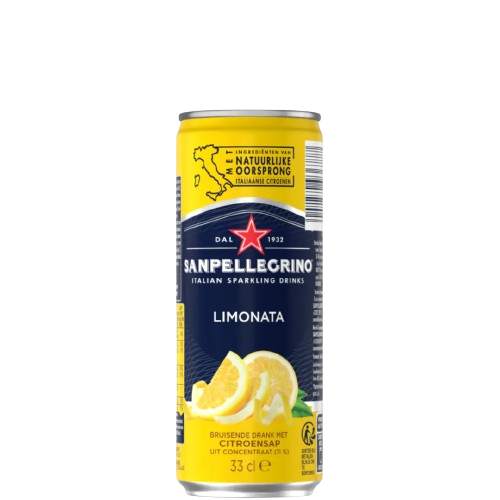 San Pellegrino Limonata CAN (24 x 33cl)