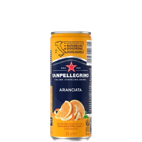 San Pellegrino Aranciata CAN (24 x 33cl)