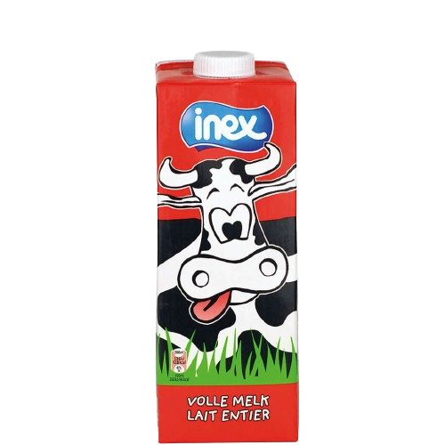 Inex Whole Milk Carton (6 x 100cl)