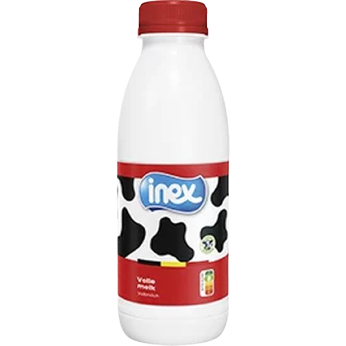 Inex Whole Milk PET (6 x 50cl)