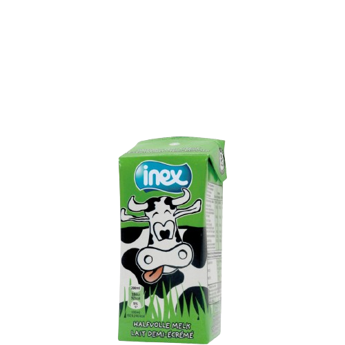 Inex Semi-skimmed Milk (30 x 20cl)