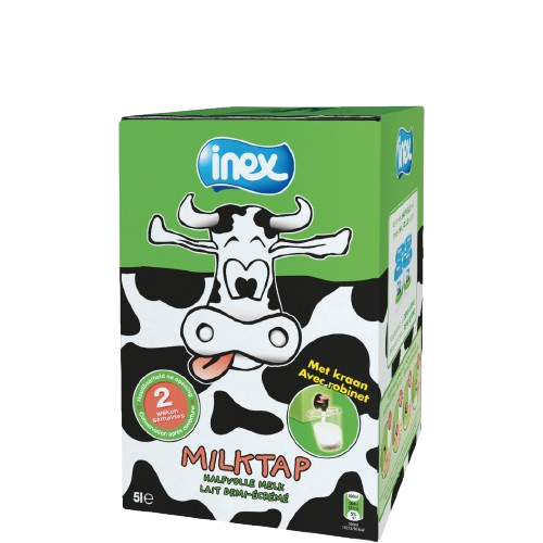 Inex Semi-skimmed Milk (1 x 5L)