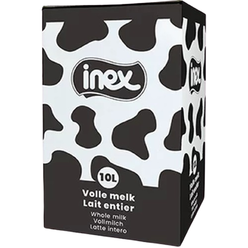 Inex Whole Milk (1 x 10L)