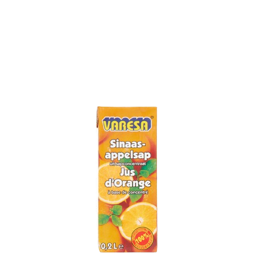 Varesa Orange Juice (30 x 20cl)