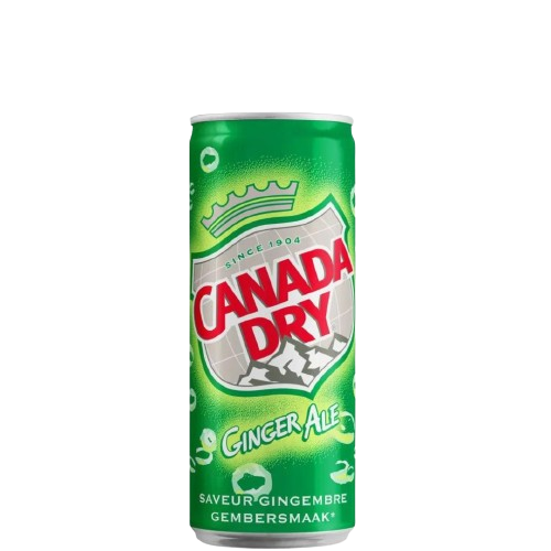 Canada Dry CAN (24 x 33cl)