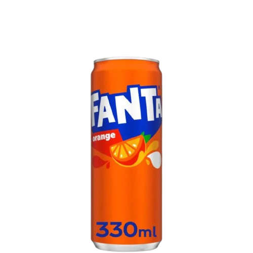 Fanta CAN regular (24 x 33cl)