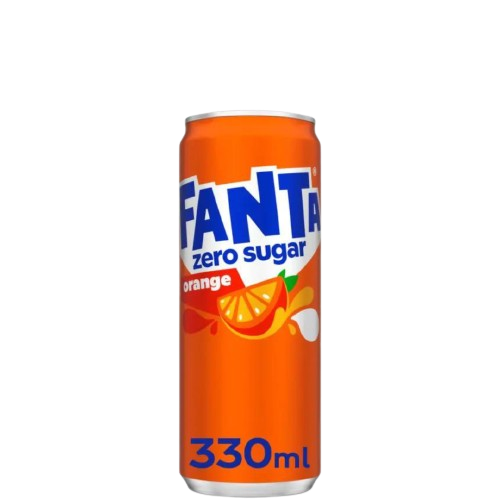 Fanta CAN zero (24 x 33cl)