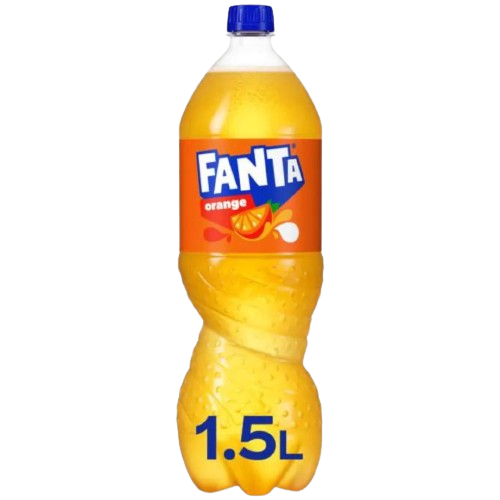 Fanta PET regular (4 x 150 cl)