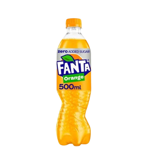 Fanta PET zero sugar (24 x 50cl) 