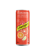 Schweppes Agrumes CAN (24 x 33cl)