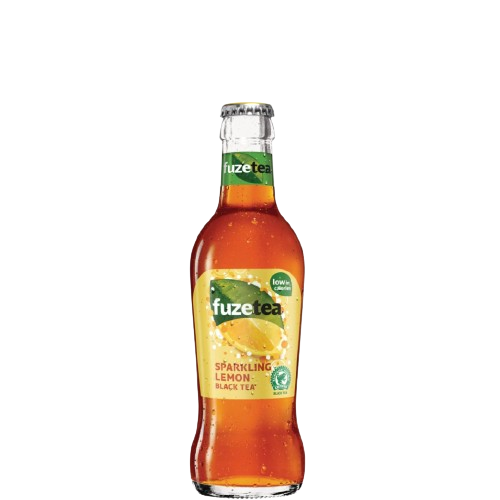 Fuze Tea Sparkling Black Tea (24 x 20cl)