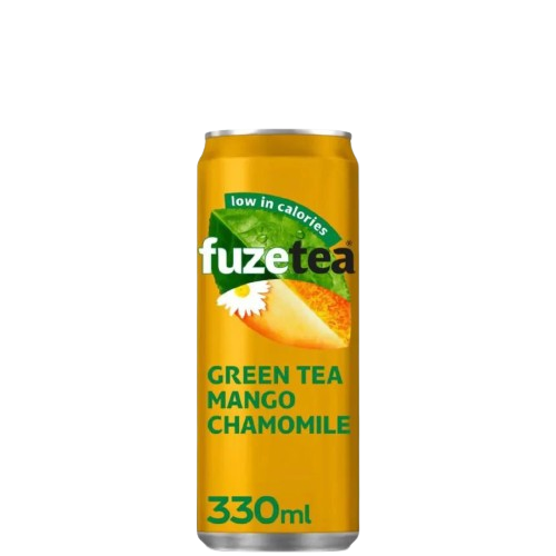 Fuze Tea Mango Chamomile Blik (24 x 33cl)