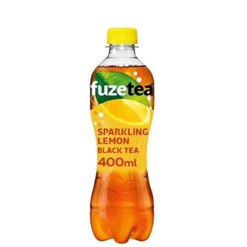 Fuze Tea Black sparkling Pet (24 x 40cl)