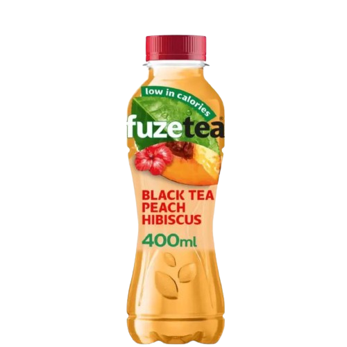 Fuze Tea Hibiscus Peach Pet (24 x 40cl)