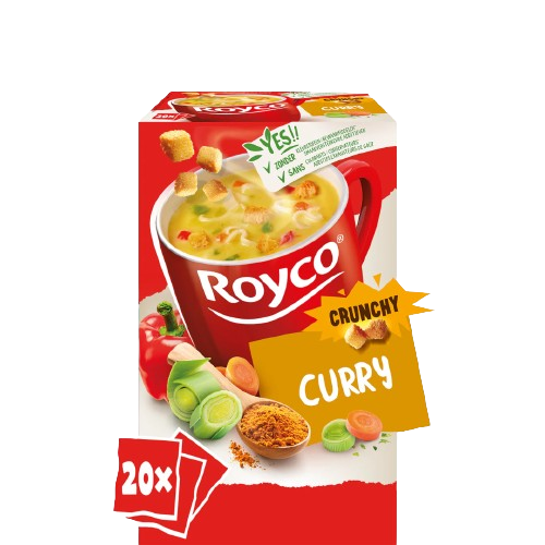 Royco Minute Soup Curry (20 pcs)