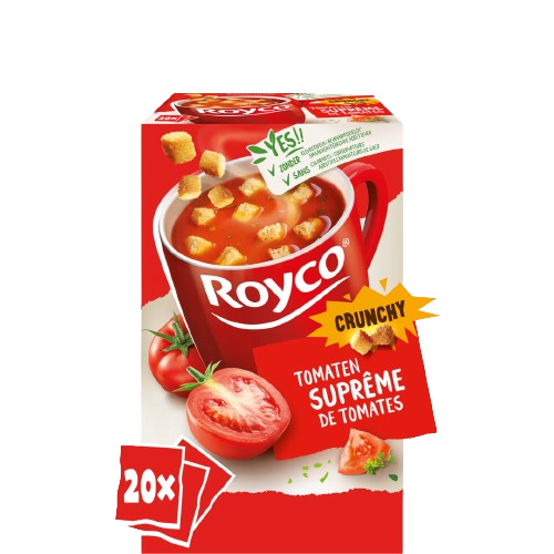 Royco Minute Soup Tomato Supreme (20 pcs)