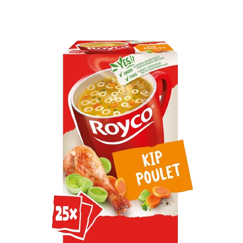 Royco Minute Soup Chicken (25 pcs)