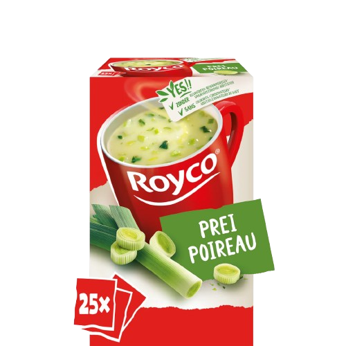 Royco Minute Soep Prei