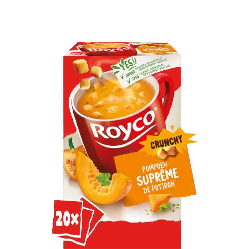 Royco Minute Soup Pumpkin (20 pcs)