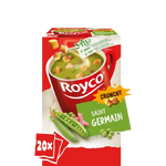 Royco Minute Soup Crunchy Saint-Germain Pees (20 pcs)