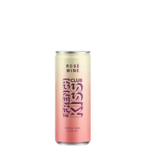 The French Kiss Club - Rosé Wine