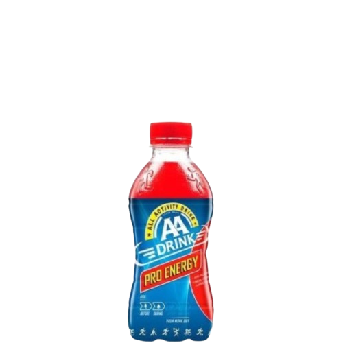 AA drink pro energy PET