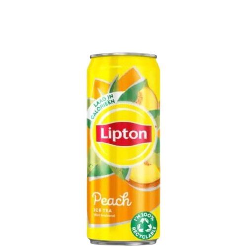 Lipton ice-tea peach CAN