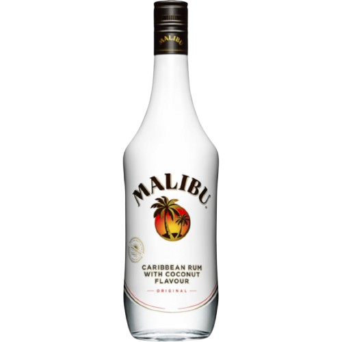 Malibu Caribbean Wit Rum 1L