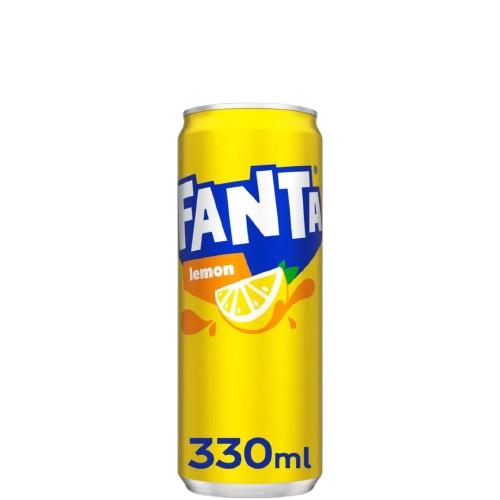 Fanta Lemon CAN