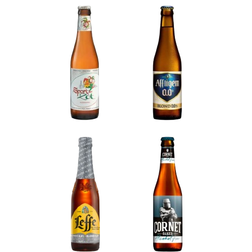 Alcohol-free Beers | Caisse Mixte