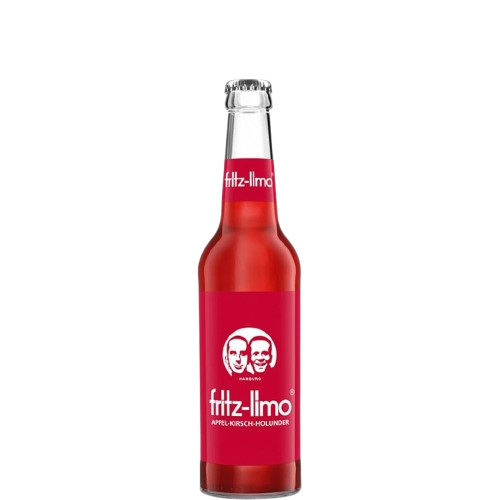 Fritz Apple Cherry Elderberry Soda