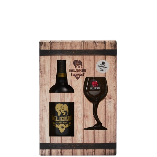 Delirium Black barrel aged | Coffret Cadeau