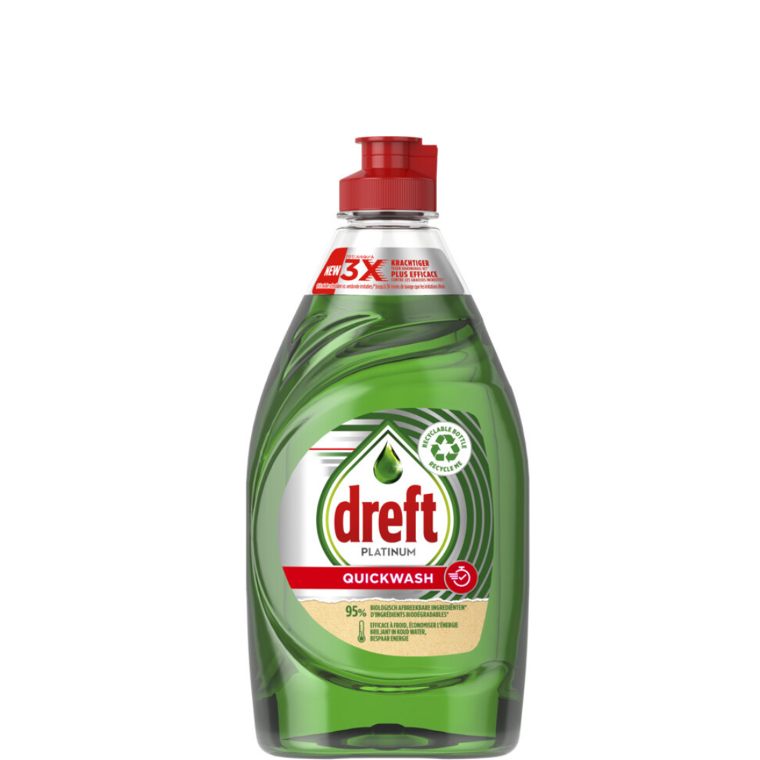 Dreft Afwas - 350ml - platinum quickwash original