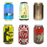 Brasserie Illegaal Mix Pack CAN (24 x 33cl)