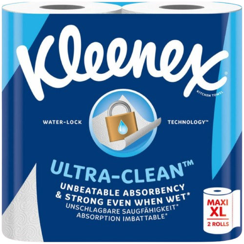 Kleenex Kitchen Paper Ultra Clean | Maxi XL | 2 roll