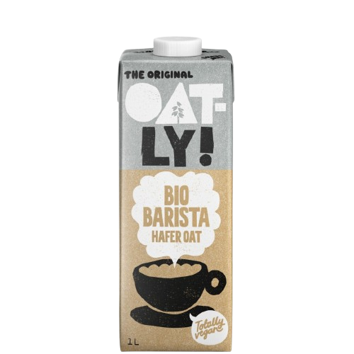 Oatly Haver Bio Barista