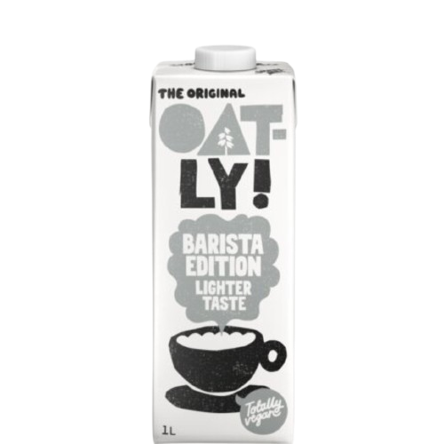 Oatly Haver Barista Lighter Taste Edition