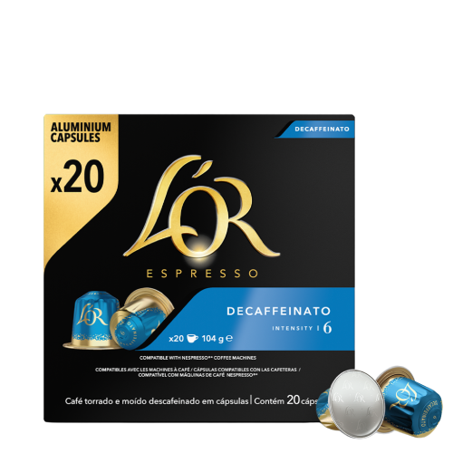 L'OR | Espresso Decaffeinato 6